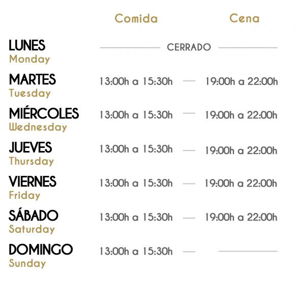 HORARIO