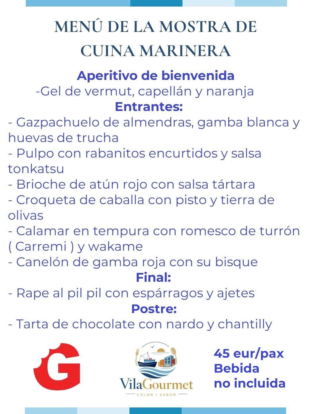 menu cuina marinera nuevo